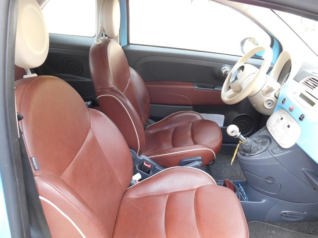 Fiat 500 C 0.9 TwinAir CABRIOLET