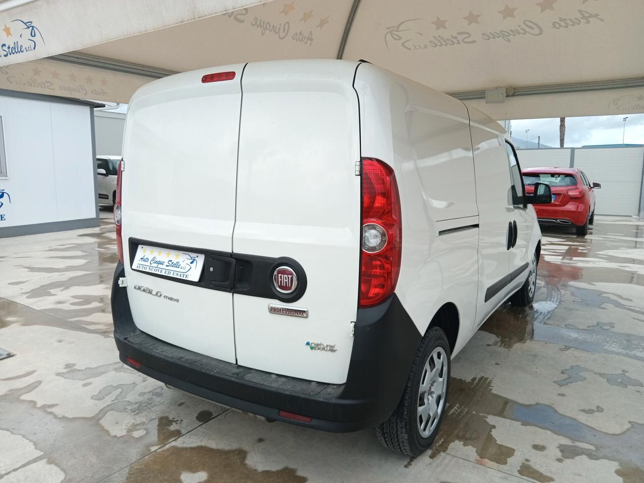 FDoblò 1.4 C.V 120 Natural Power Cargo Max 3 POSTI PERFETTO QUAL PROVA