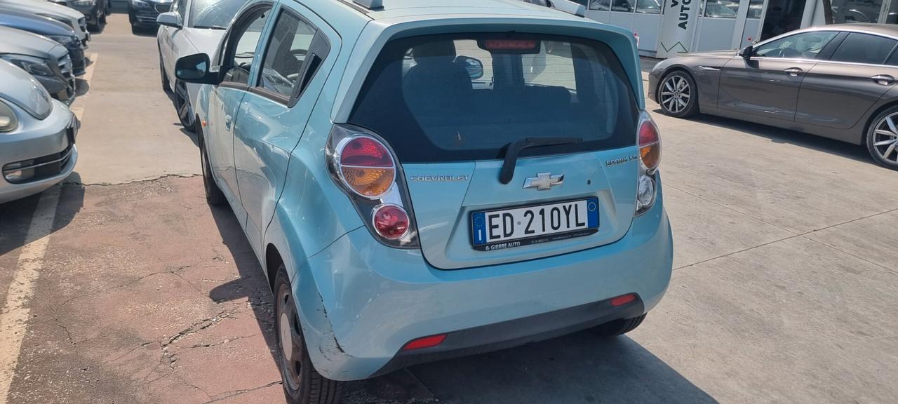 Chevrolet Spark 1.0 LS GPL Eco Logic KM CERTIFICATI