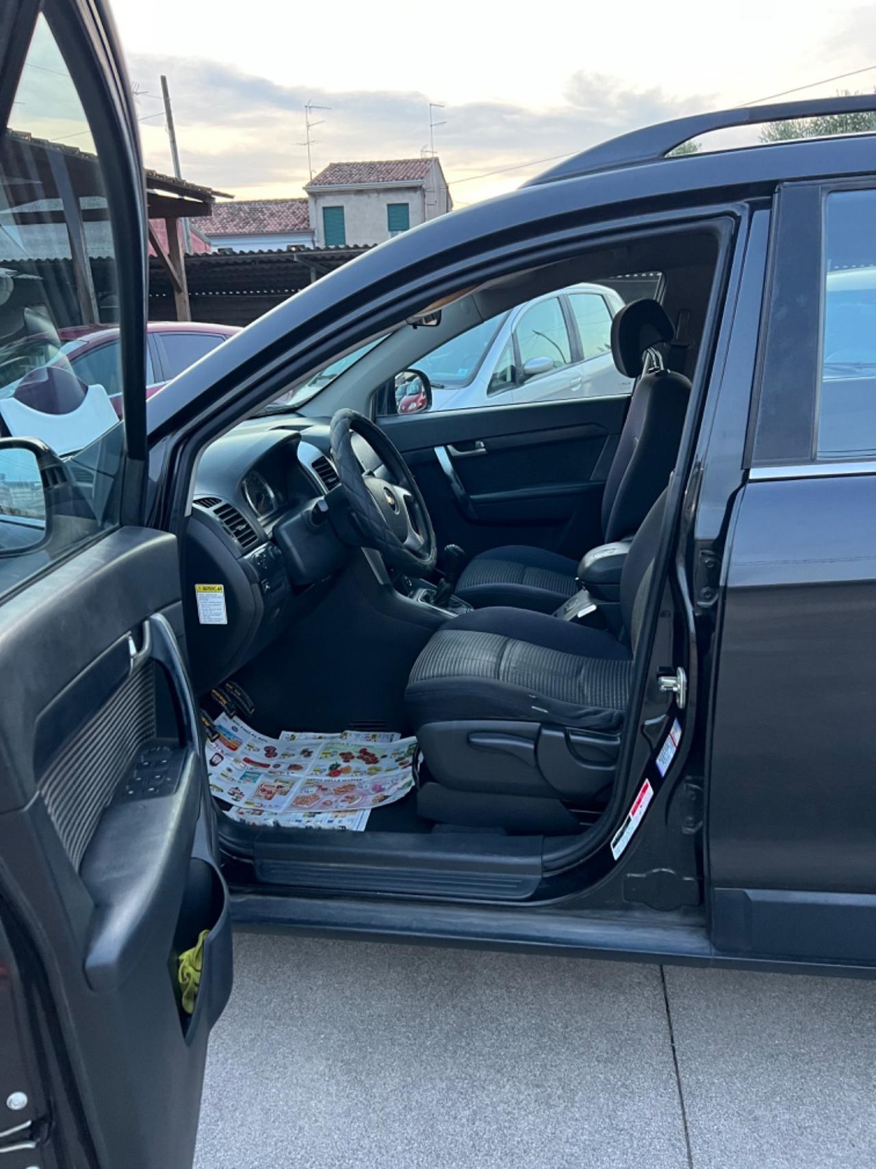 Chevrolet Captiva 2.4 LS GPL