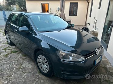 VOLKSWAGEN GOLF-7-1,6 TDI-CINTA DISTRIB NUOVA-NAVI