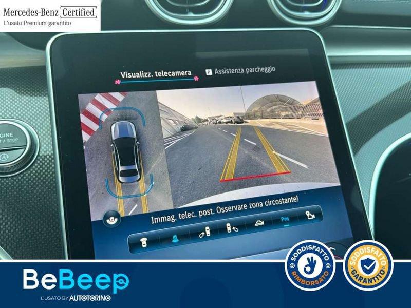 Mercedes-Benz Classe C C 220 D MHEV PREMIUM 4MATIC AUTO
