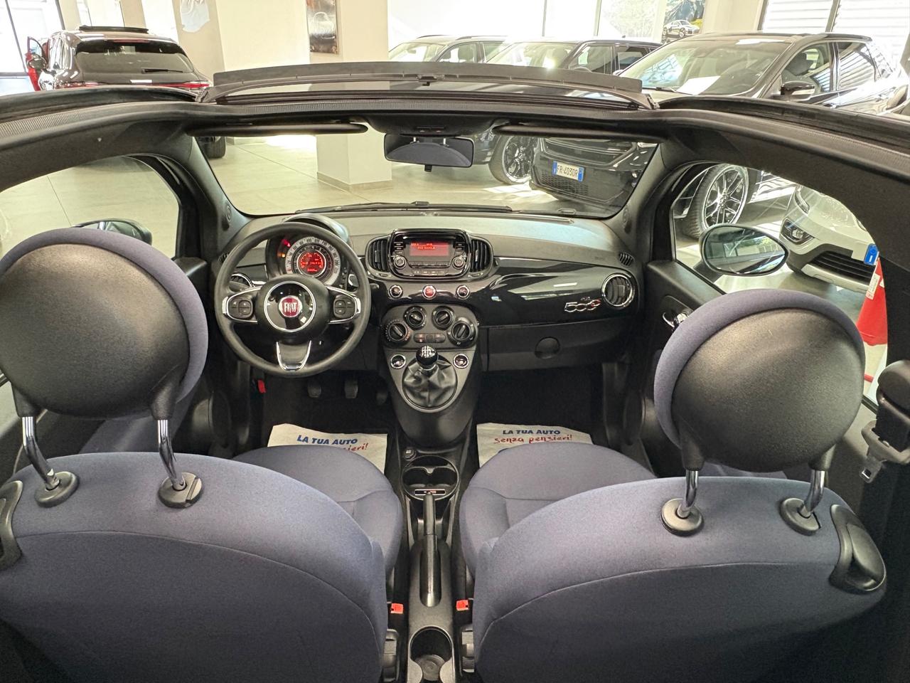 Fiat 500C Cabrio 1.0 Benzina 70cv 2021 km 33000