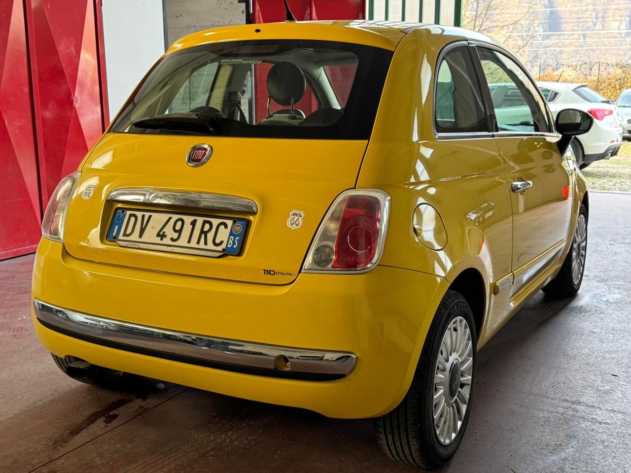 Fiat 500 1.2 Lounge SI NEOPATENTATI