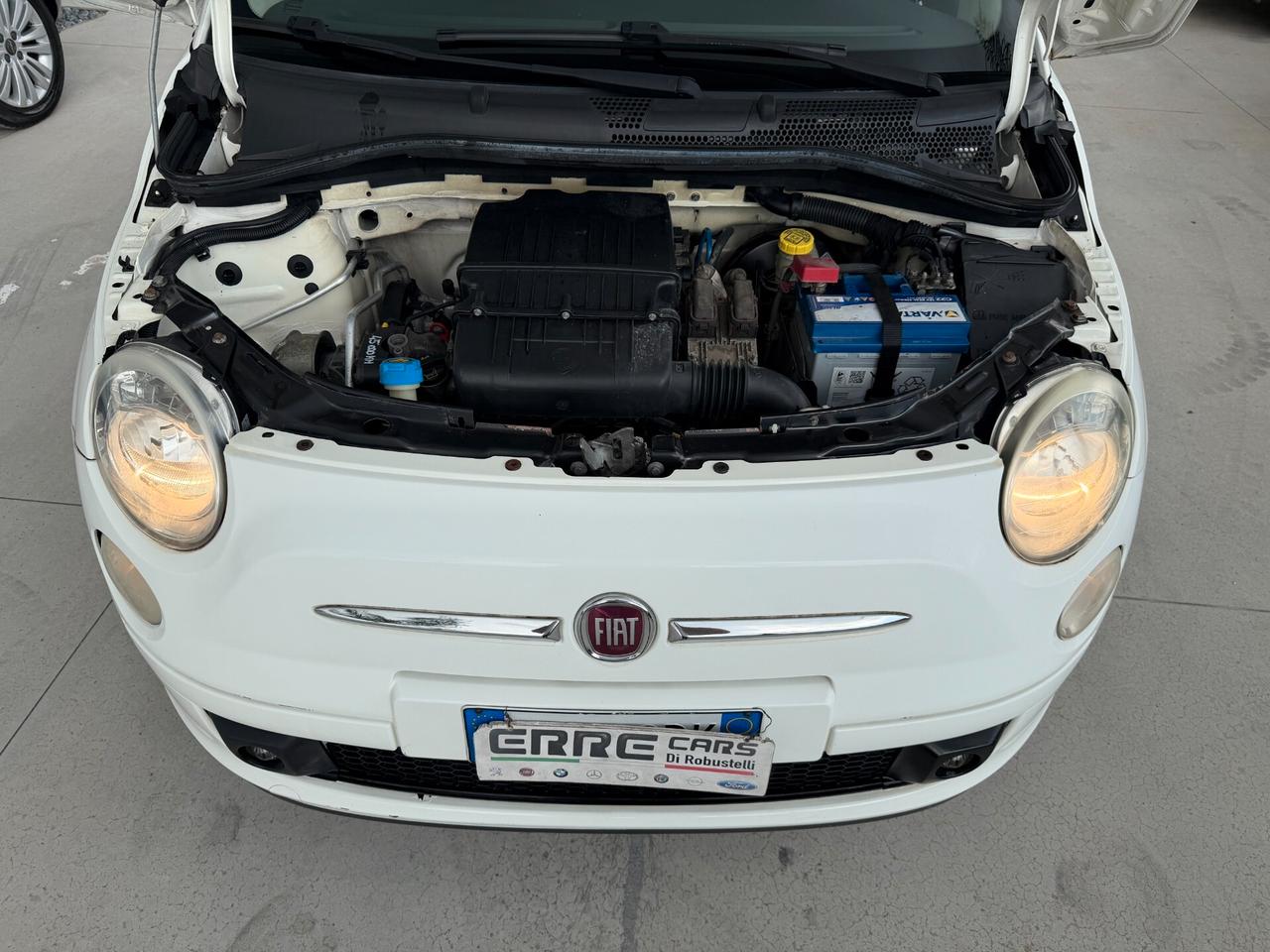 FIAT 500 ANNO 2008 1.2 BENZINA 69 CV