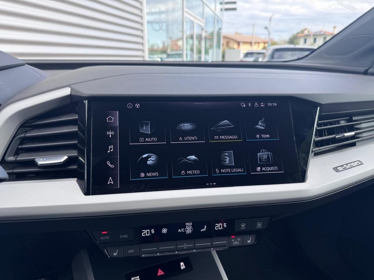 AUDI Q4 SPORTBACK 40 E-TRON BUSINESS