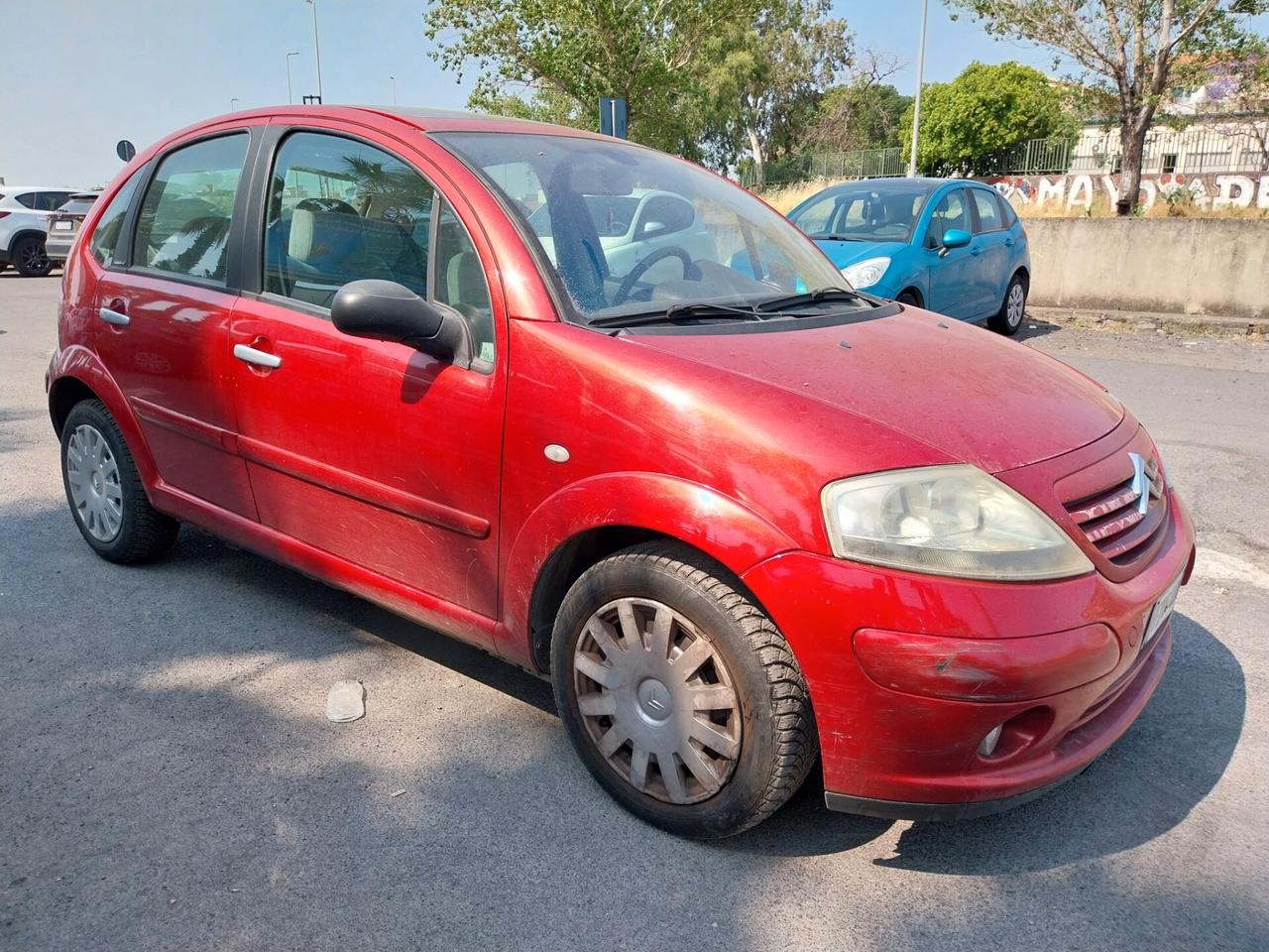 CITROEN C3 1.4 DIESEL 2004 PER COMMERCIANTI