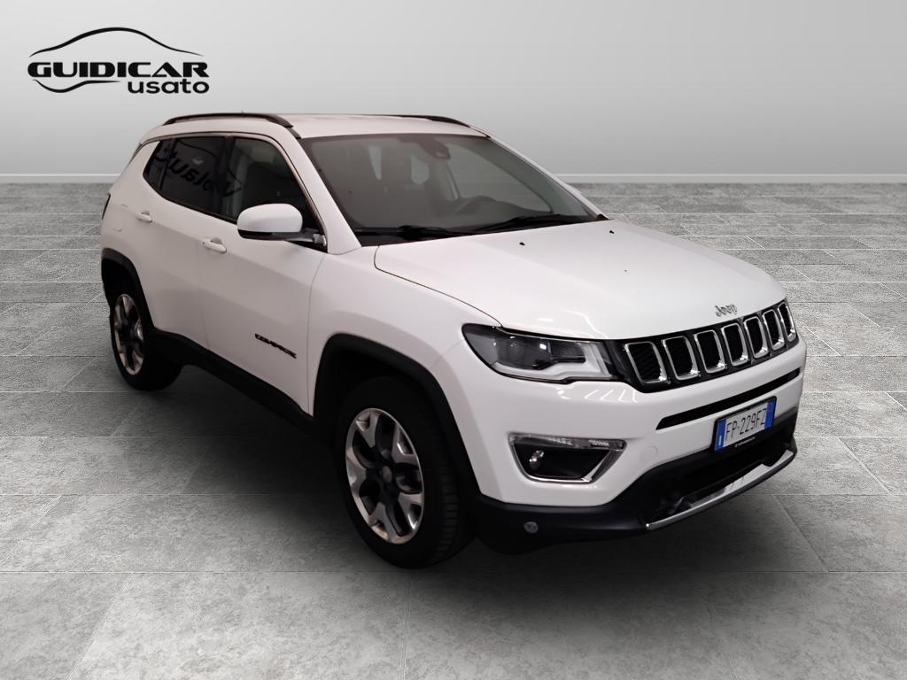 JEEP Compass II 2017 - Compass 2.0 mjt Limited 4wd 140cv