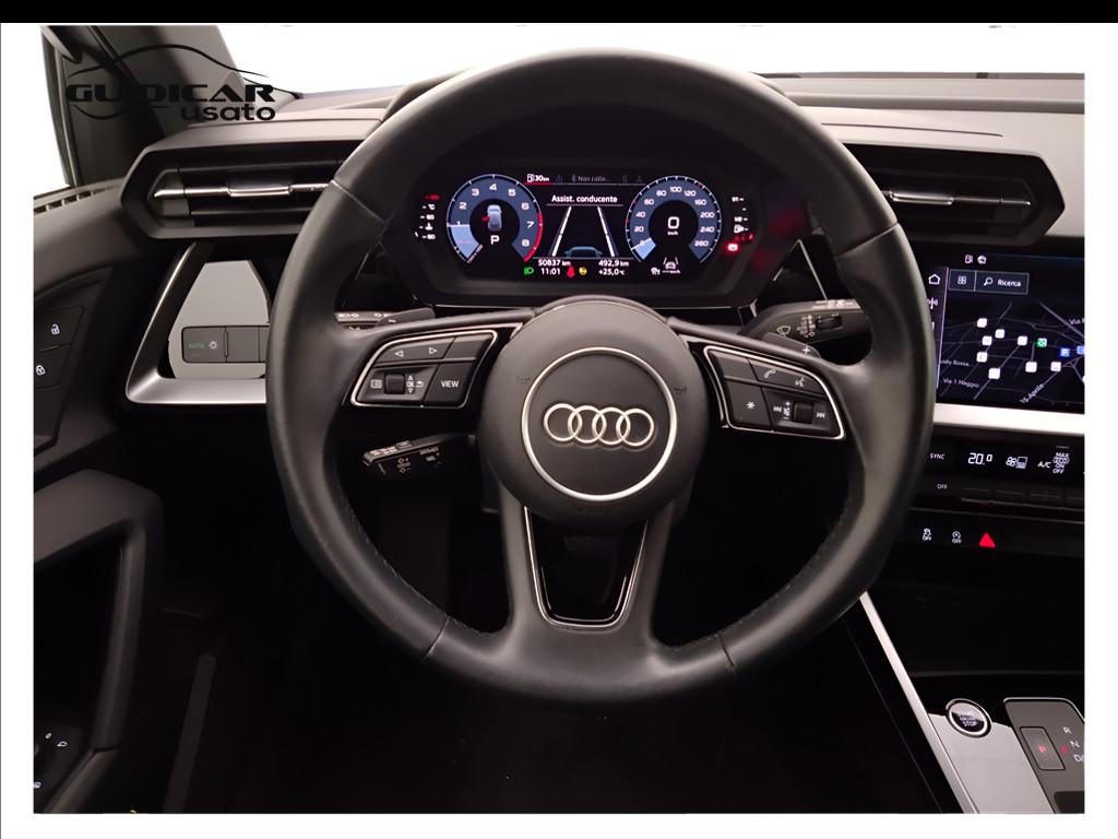 AUDI A3 IV 2020 Sportback - A3 Sportback 30 1.0 tfsi mhev Business s-tronic