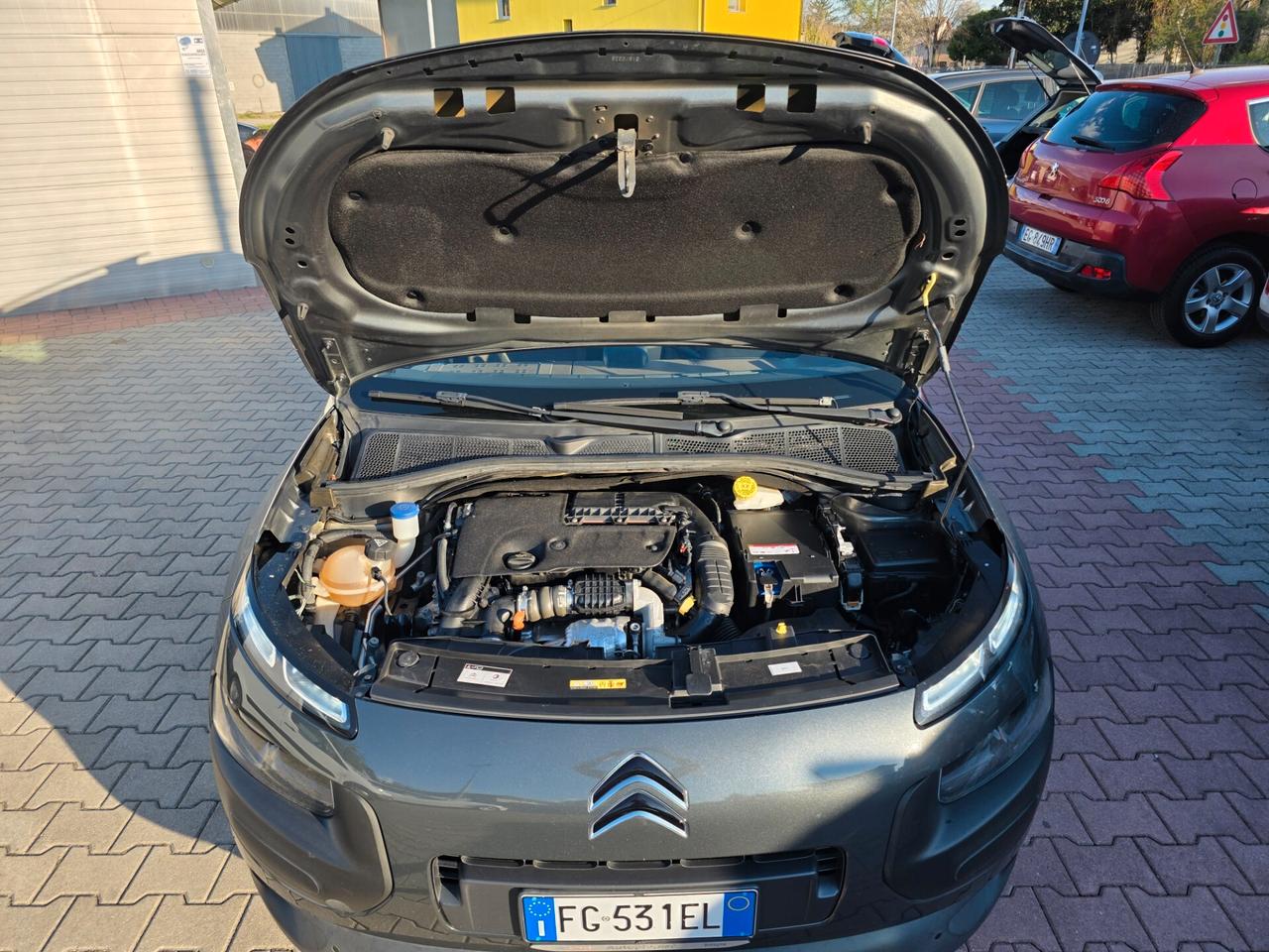 Citroen C4 Cactus BlueHDi 100 S&S ETG6 Shine