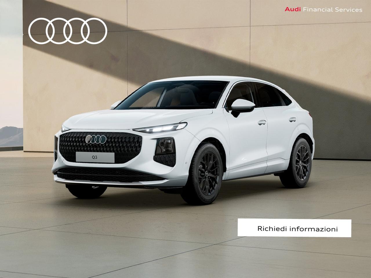 Audi Q3 sportback 2.0 tdi business advanced 150cv s-tronic