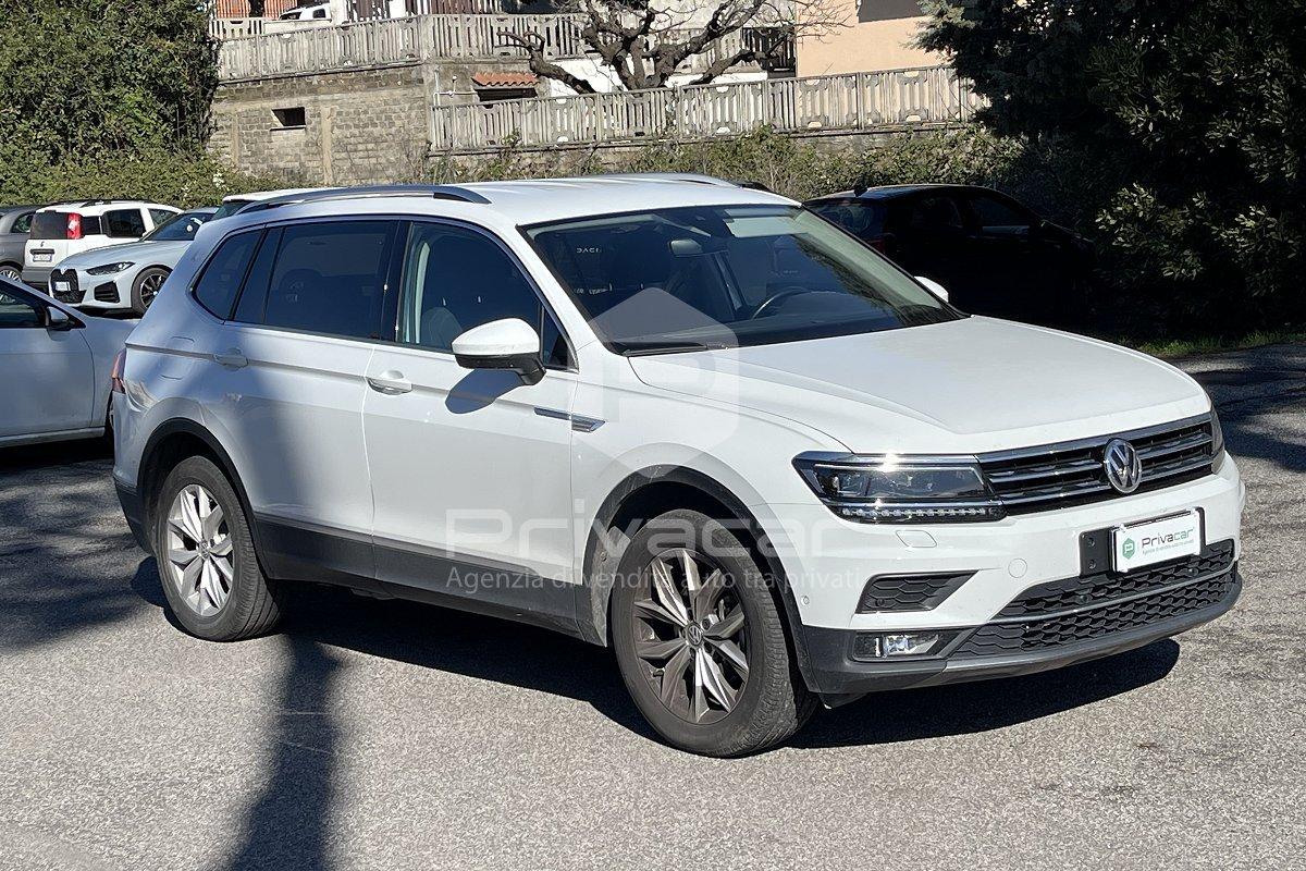 VOLKSWAGEN Tiguan Allspace 2.0 TDI SCR DSG Advanced BMT