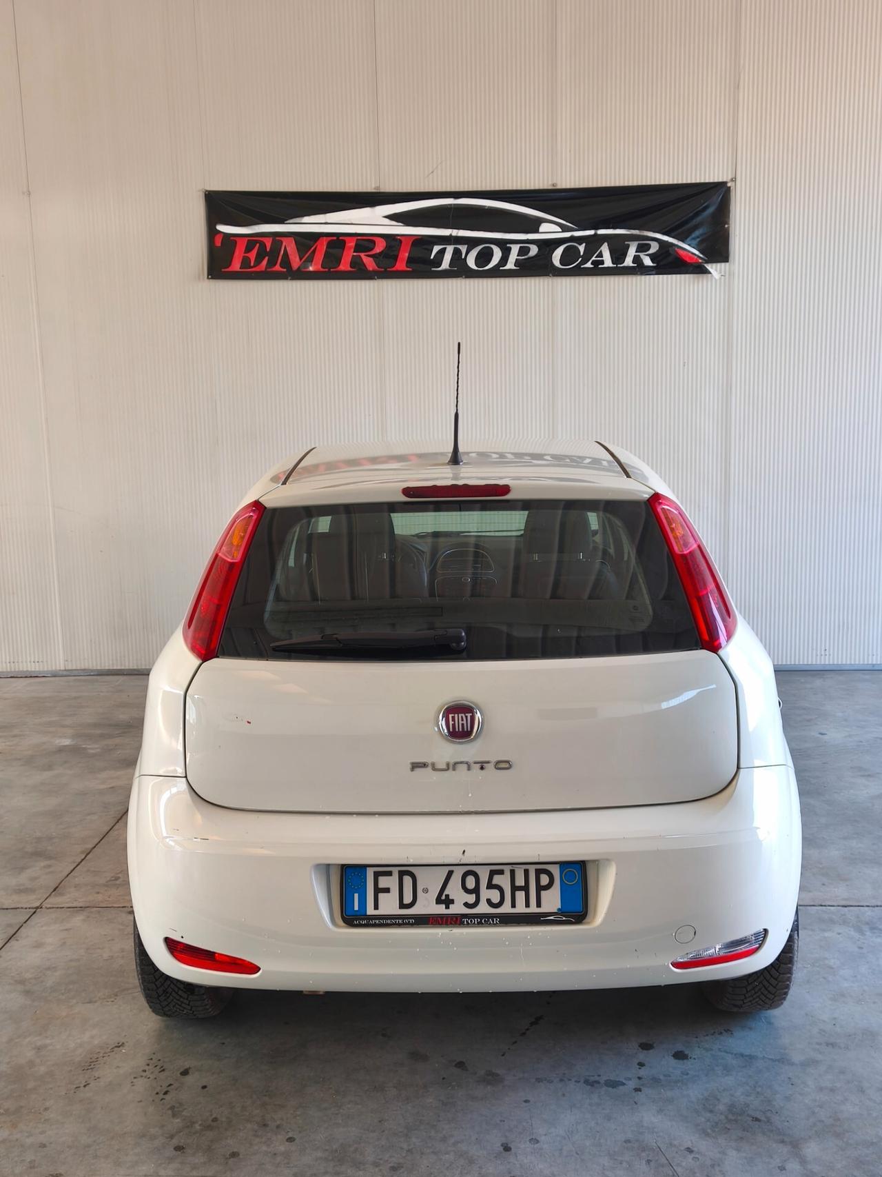Fiat Grande Punto 1.4 8V GPL
