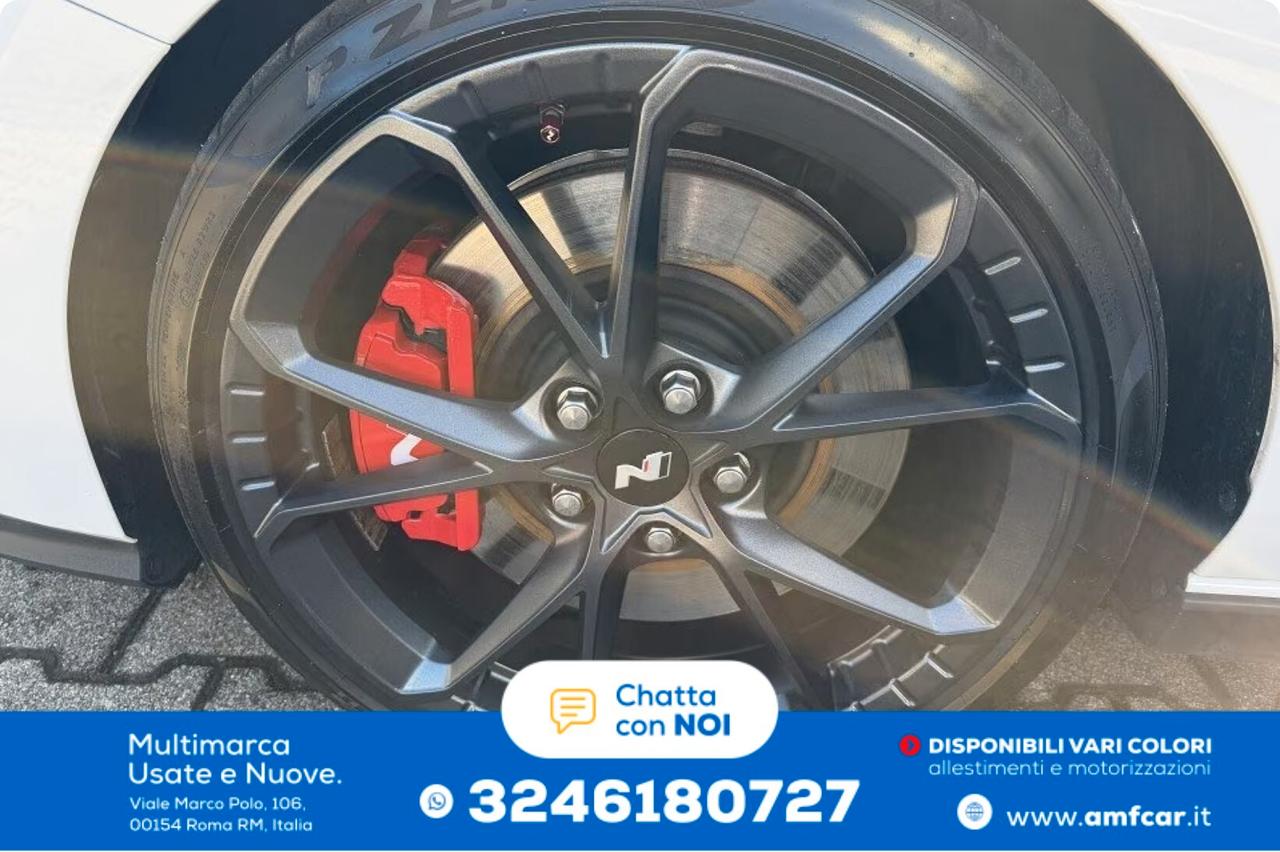 Hyundai i30 2.0 T-GDI 280 CV 5 porte N Performance