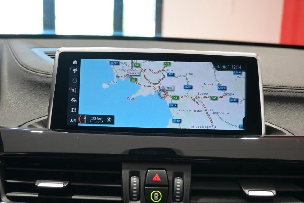 BMW X1 16D 115CV STEPTRONIC S-DRIVE XLINE PLUS ( FARI LED - PELLE - AMBIENT LIGHTS - CRUISE - NAVI - PARK ASSISTANT - TELECAMERA POST. - CERCHI 18 )