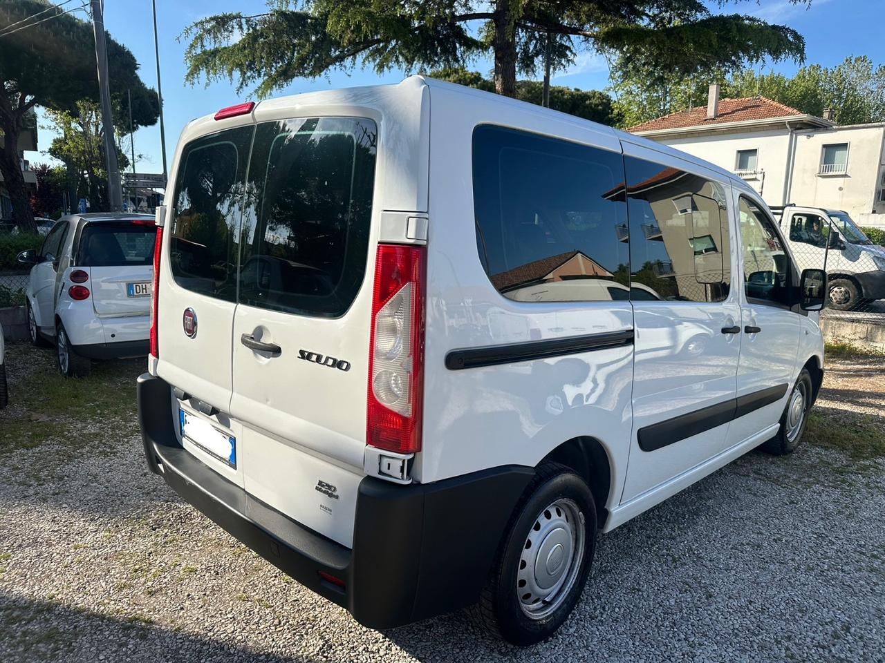 Fiat Scudo 2.0 MJT PC Combi 8 posti (M1)