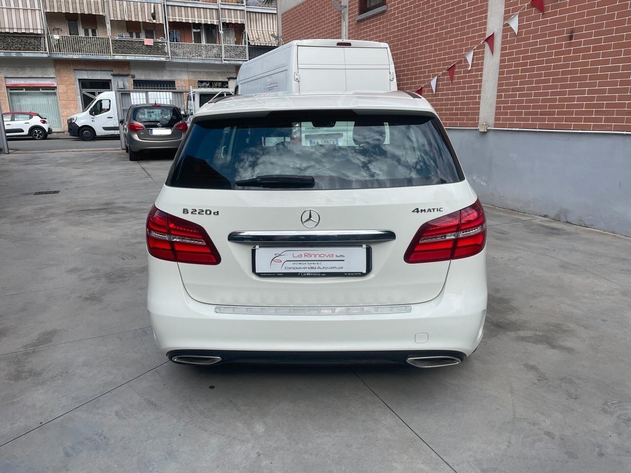 Mercedes-benz B 220 B 220 d Automatic 4Matic Premium