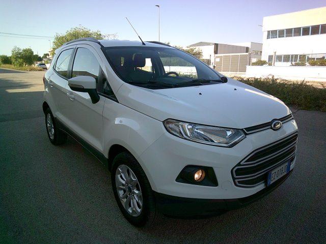 FORD EcoSport 1.5 TDCi 90 CV Plus
