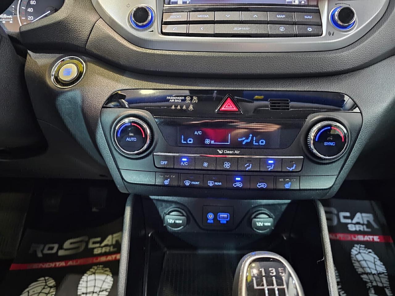 Hyundai Tucson 1.7 CRDi 116cv (129.000km euro6)