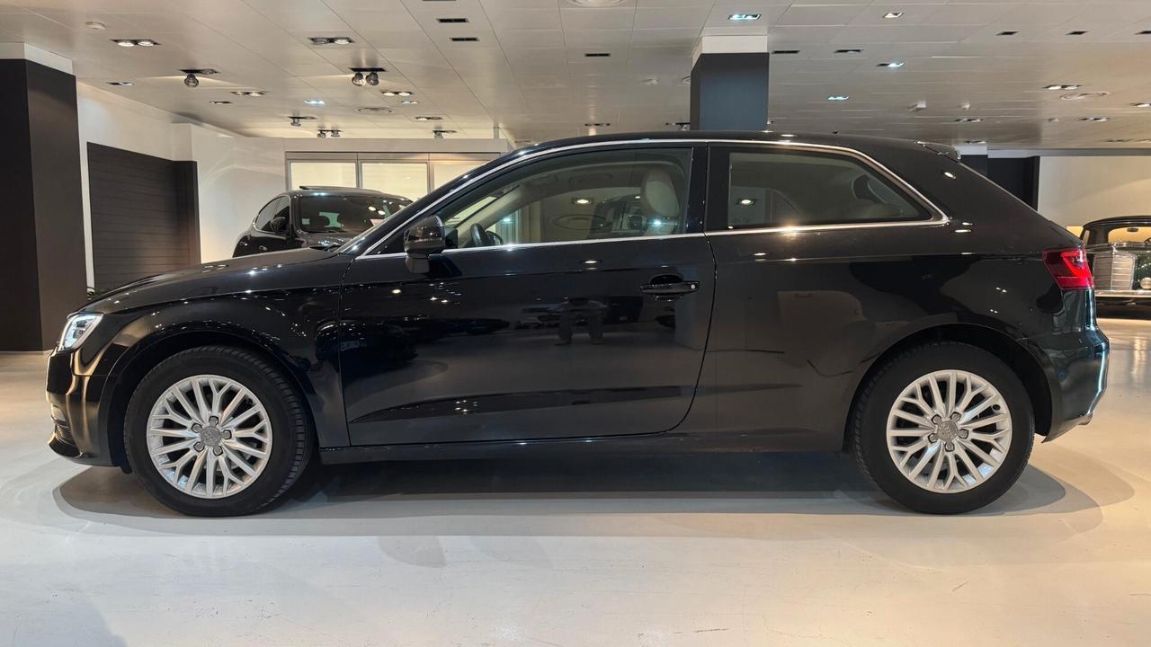 AUDI A3 SPB 2.0 DIESEL 150CV ADMIRED 3PORTE - 2014
