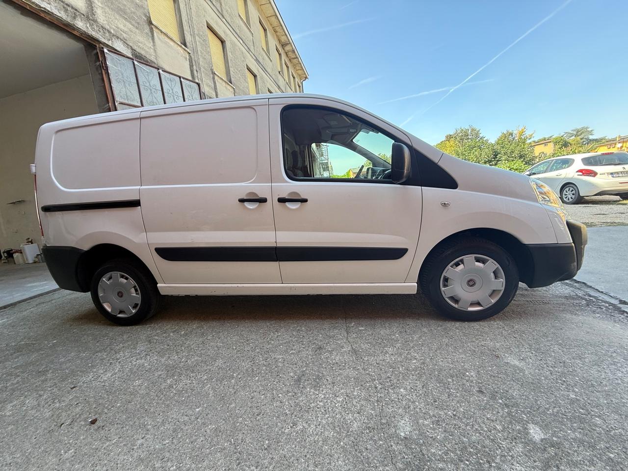 Fiat Scudo 2.0 MJT/165 DPF PL-TN Furgone 12q. Comfort