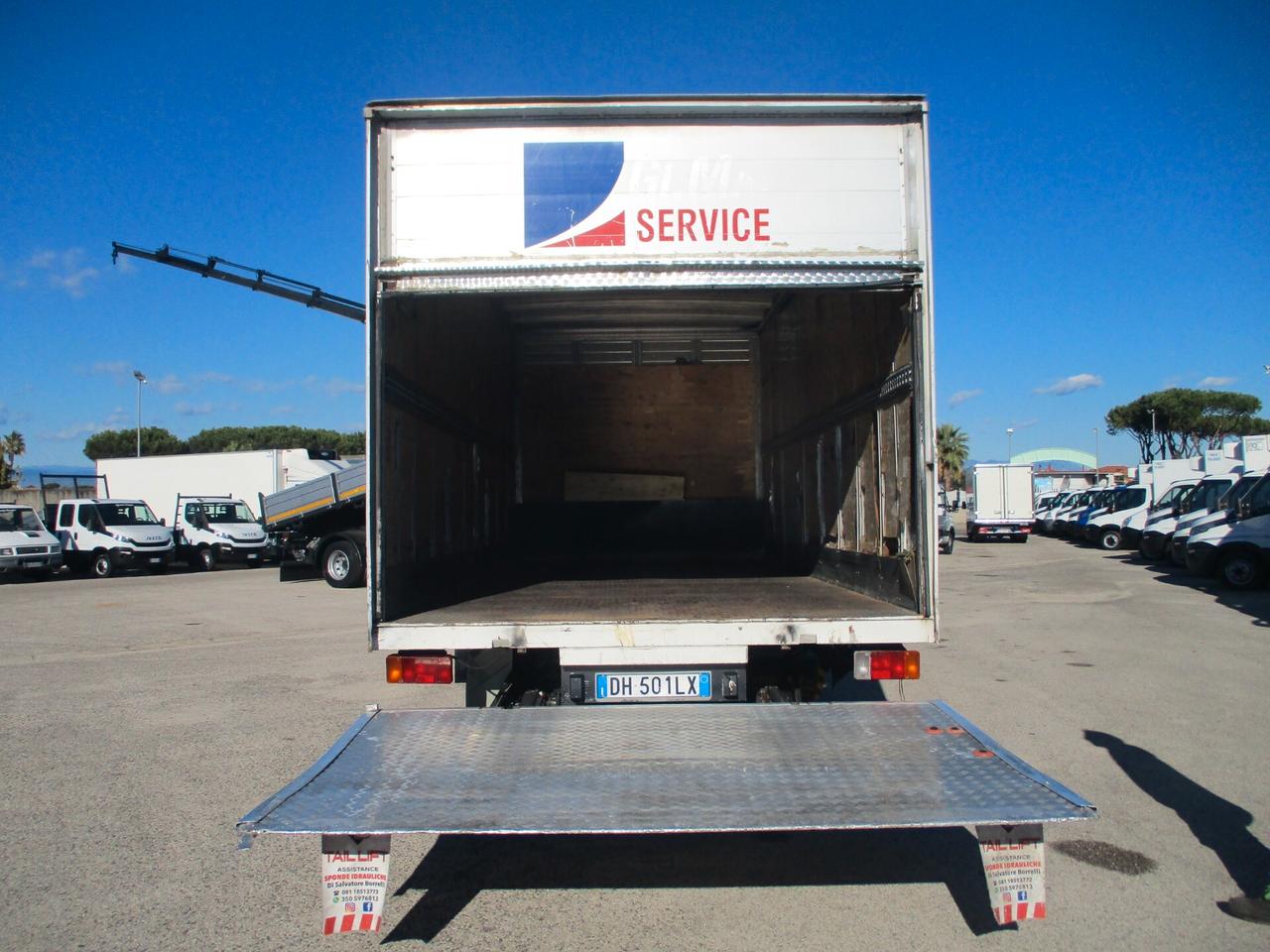 Iveco EUROCARGO 75/18 E5 FURGONE 6M+PEDANA CARICATRICE