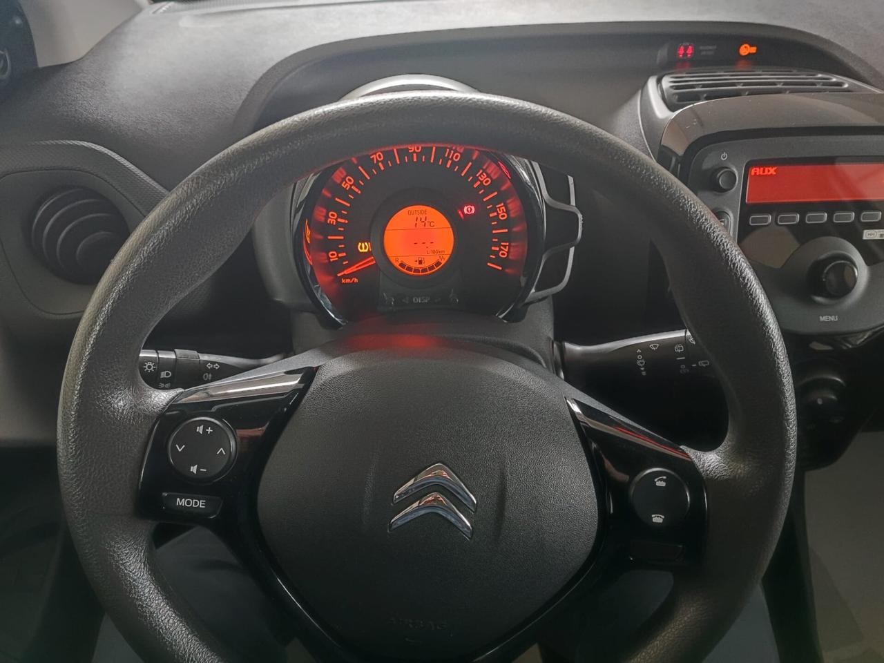 Citroen C1 VTi 72 S&S 5 porte Shine