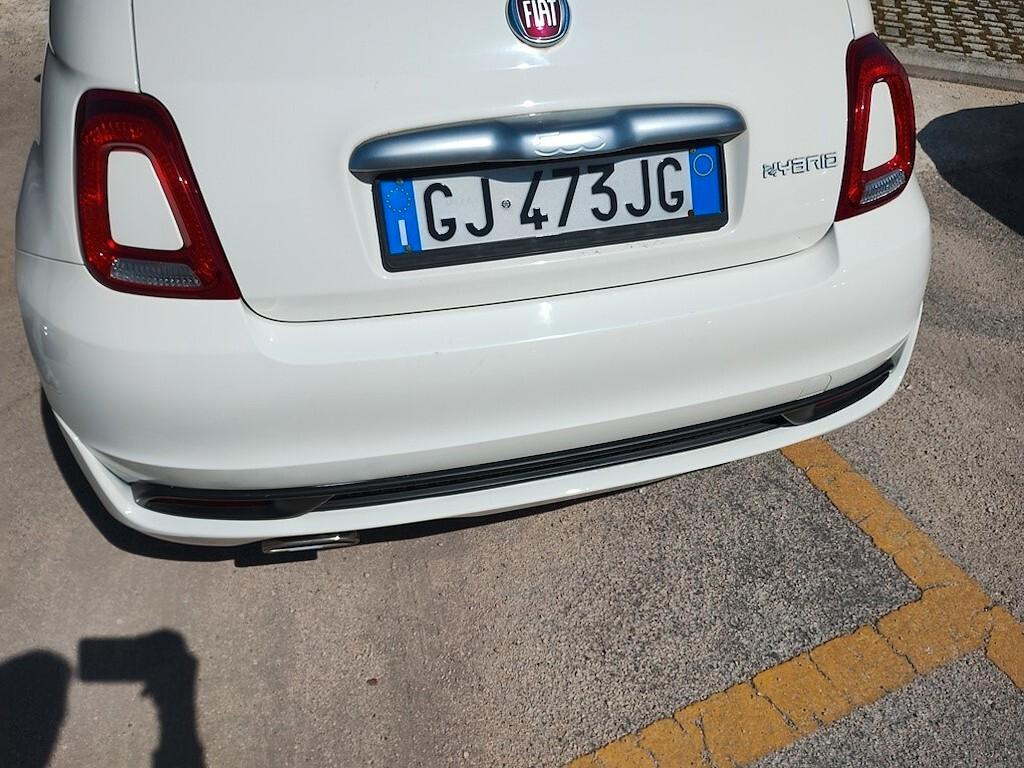 Fiat 500 1.0 Hybrid Connect