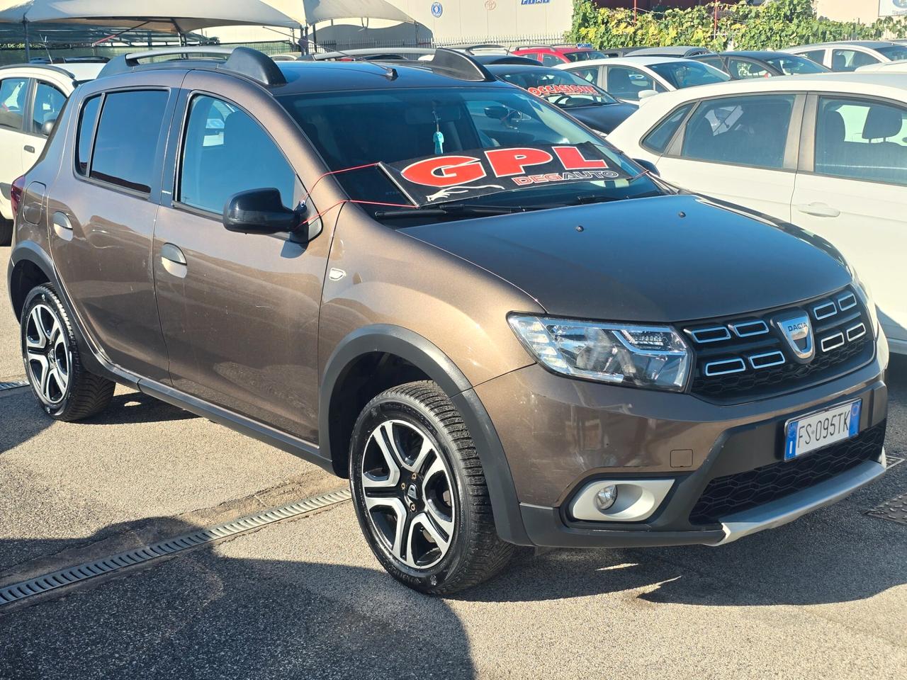 Dacia Sandero Stepway 0.9 TCe 12V Turbo GPL 90cv S&S SS Wow