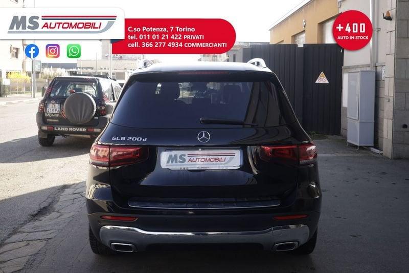 Mercedes-Benz GLB Mercedes-Benz GLB 200 d Automatic Sport Plus 110KW ANNO 2020