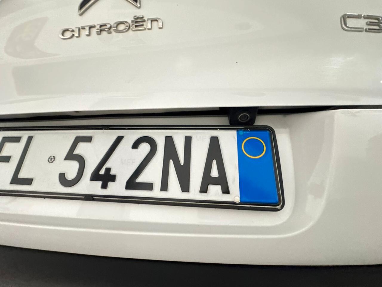 Citroen C3 BlueHDi 75 S&S Shine Antifurto Blochk Shaft