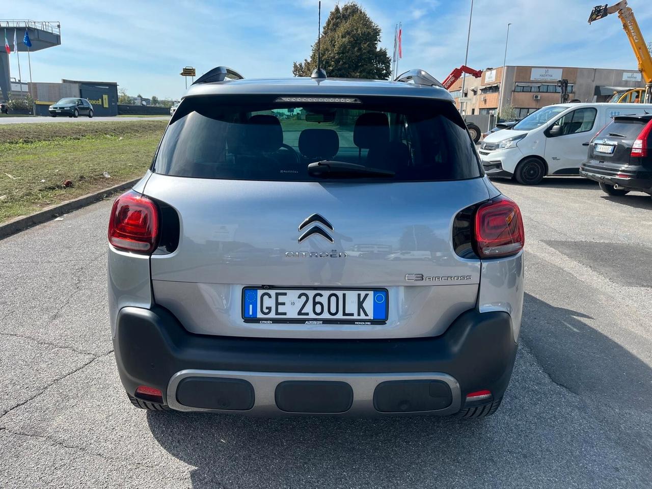 Citroen C3 Aircross PureTech 130 S&S EAT6 Shine