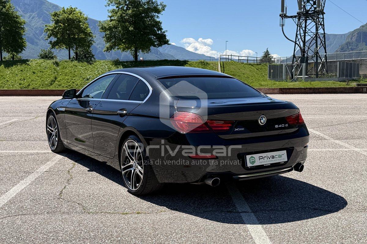 BMW 640d xDrive Gran Coupé Luxury
