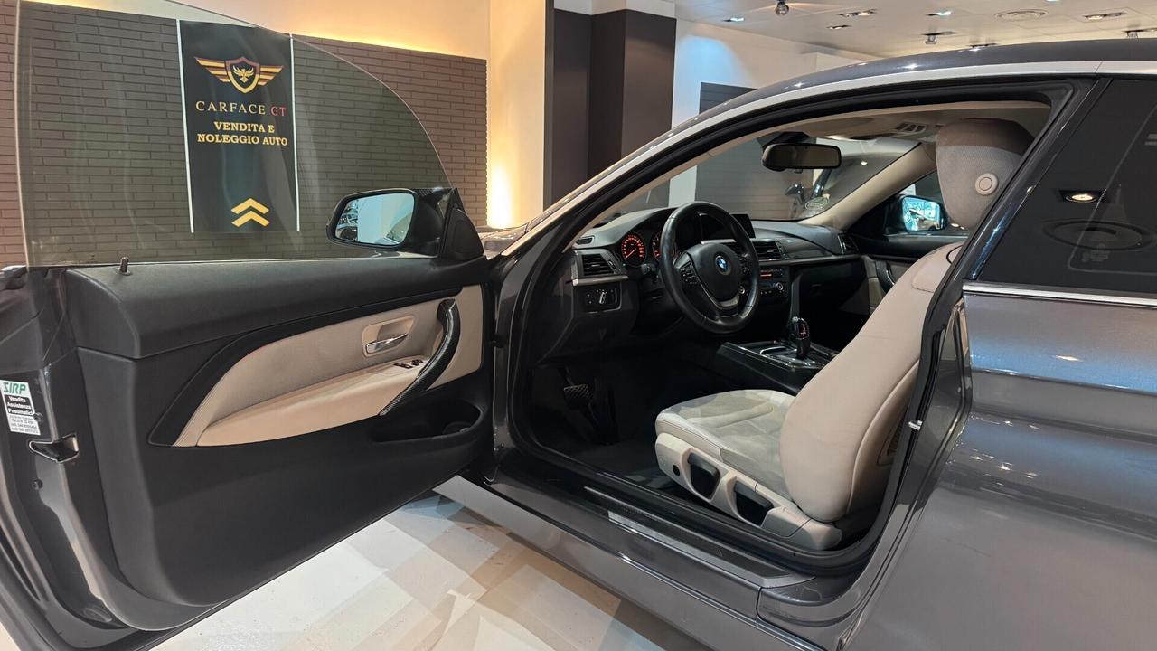 BMW 418D COUPE' M-SPORT 150CV - 2017