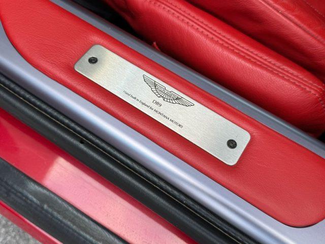 ASTON MARTIN DB9 Volante Touchtronic