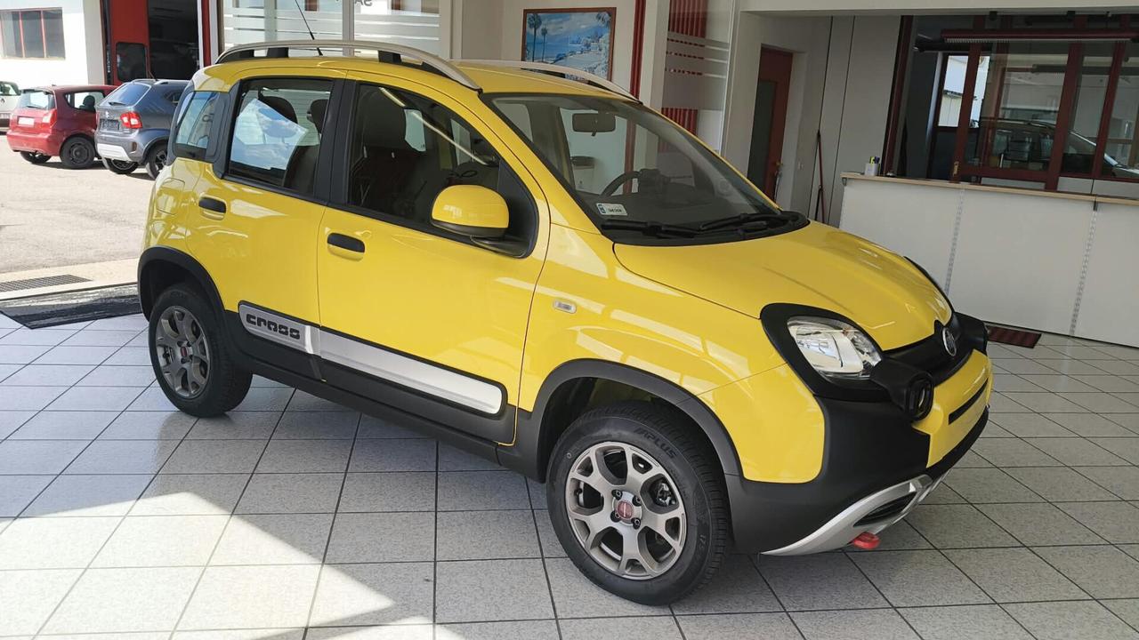 FIAT PANDA CROSS BENZINA 0.9 TWIN AIR 4X4 4WD 5 POSTI