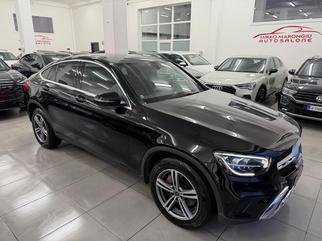 Mercedes GLC 200 d 4Matic Coupé Premium FINANZIABILE