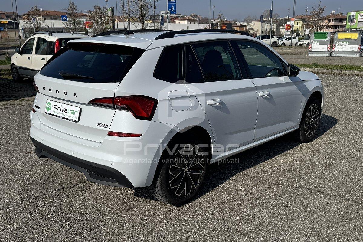 SKODA Kamiq 1.0 TSI 110 CV Black Dots