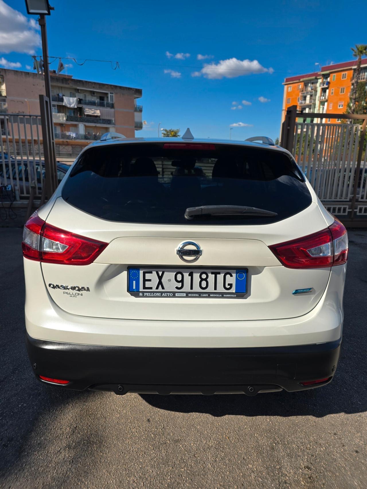 Nissan Qashqai 1.5 dCi Tekna