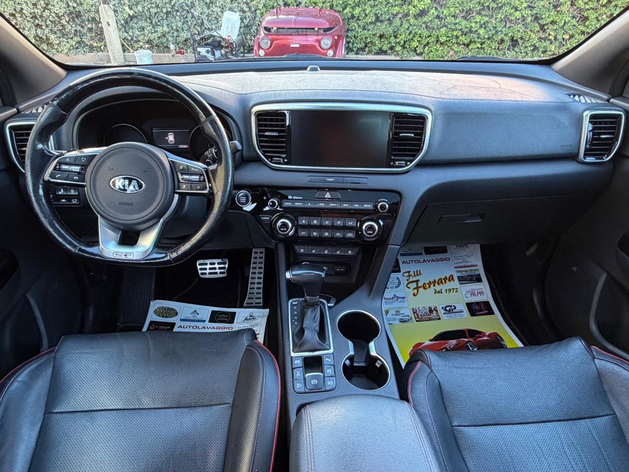 Kia Sportage 1.6 CRDI 136 CV DCT7 AWD GT Line
