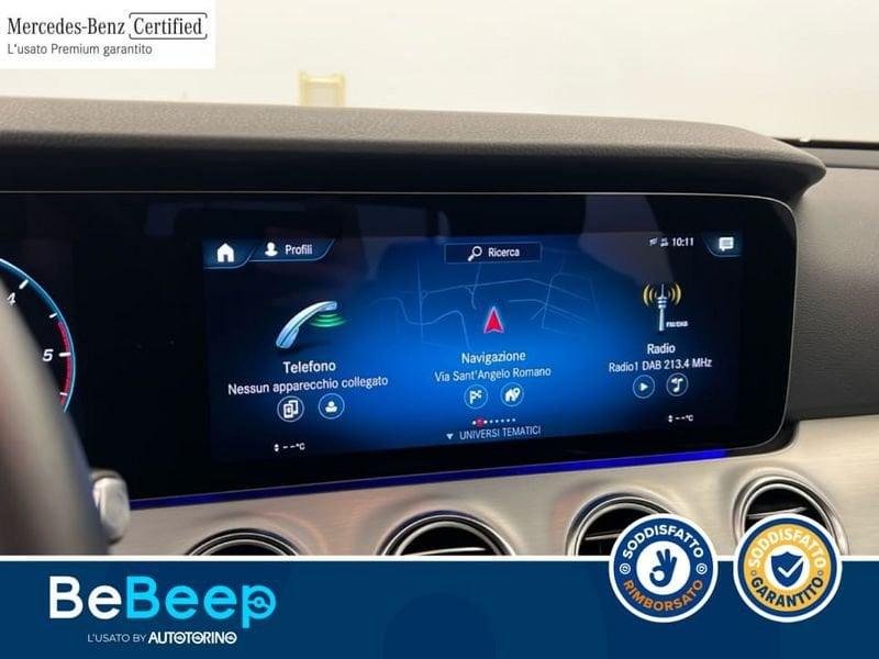 Mercedes-Benz Classe E E 220 D MHEV BUSINESS SPORT AUTO