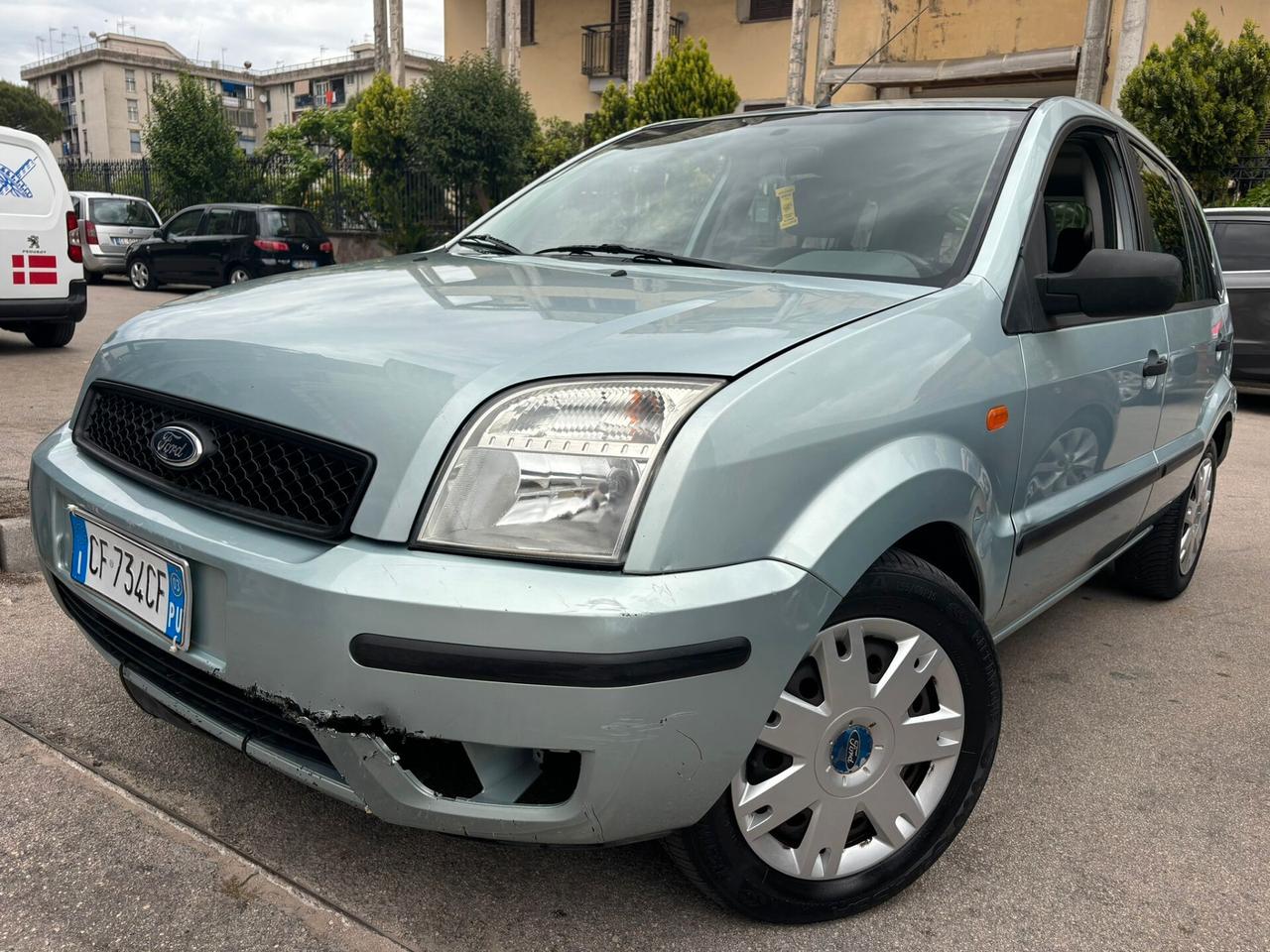 Ford Fusion 1.4 TDCi 5p. Elegance