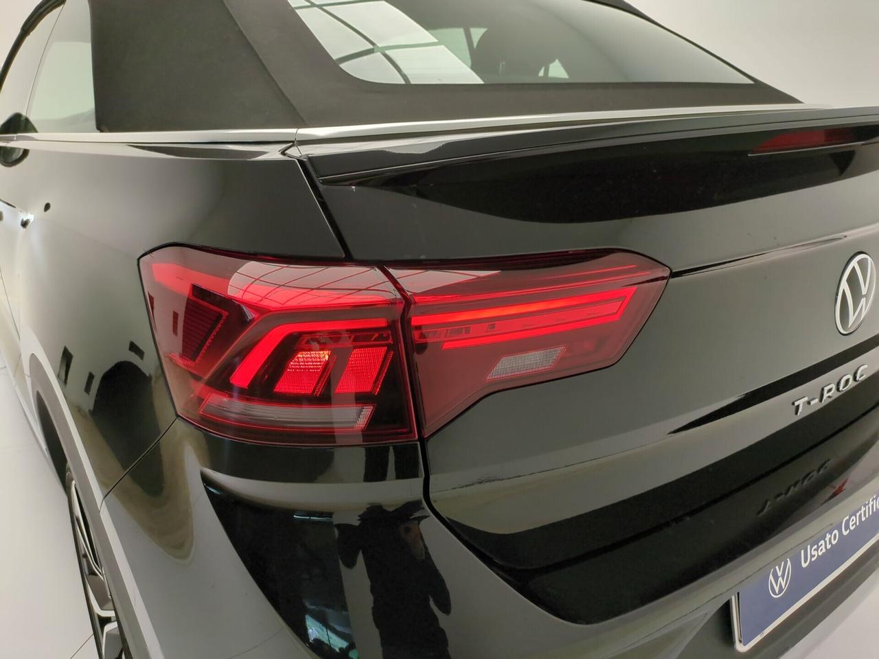 Volkswagen T-Roc Cabriolet 1.5 TSI ACT DSG Style