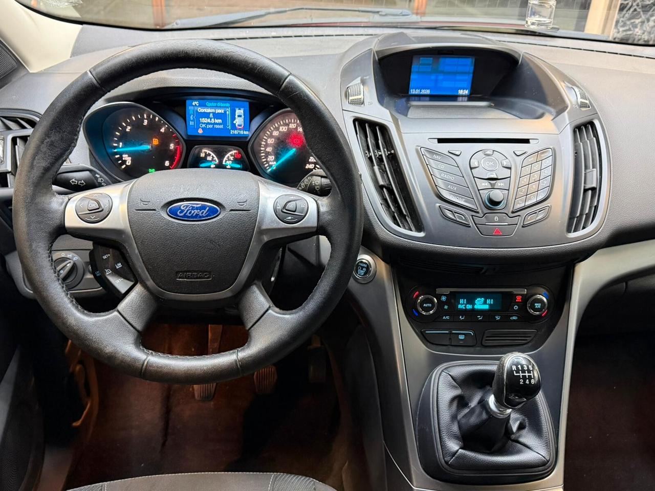 Ford Kuga 2.0 TDCI 140 CV 4WD Titanium