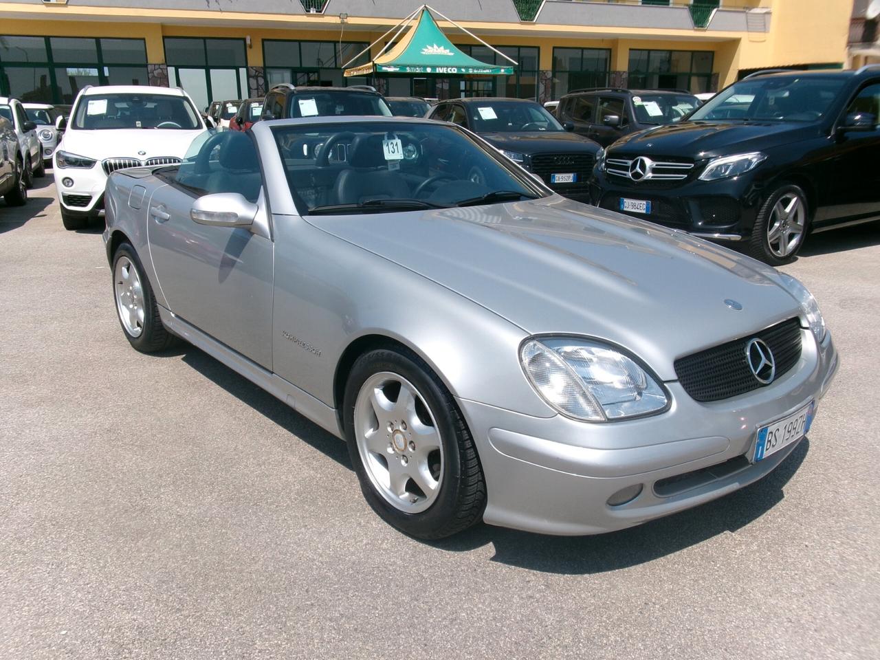 Mercedes-benz SLK 200 BENZINA 2.0 163CV CABRIO *ISCRITTA ASI*