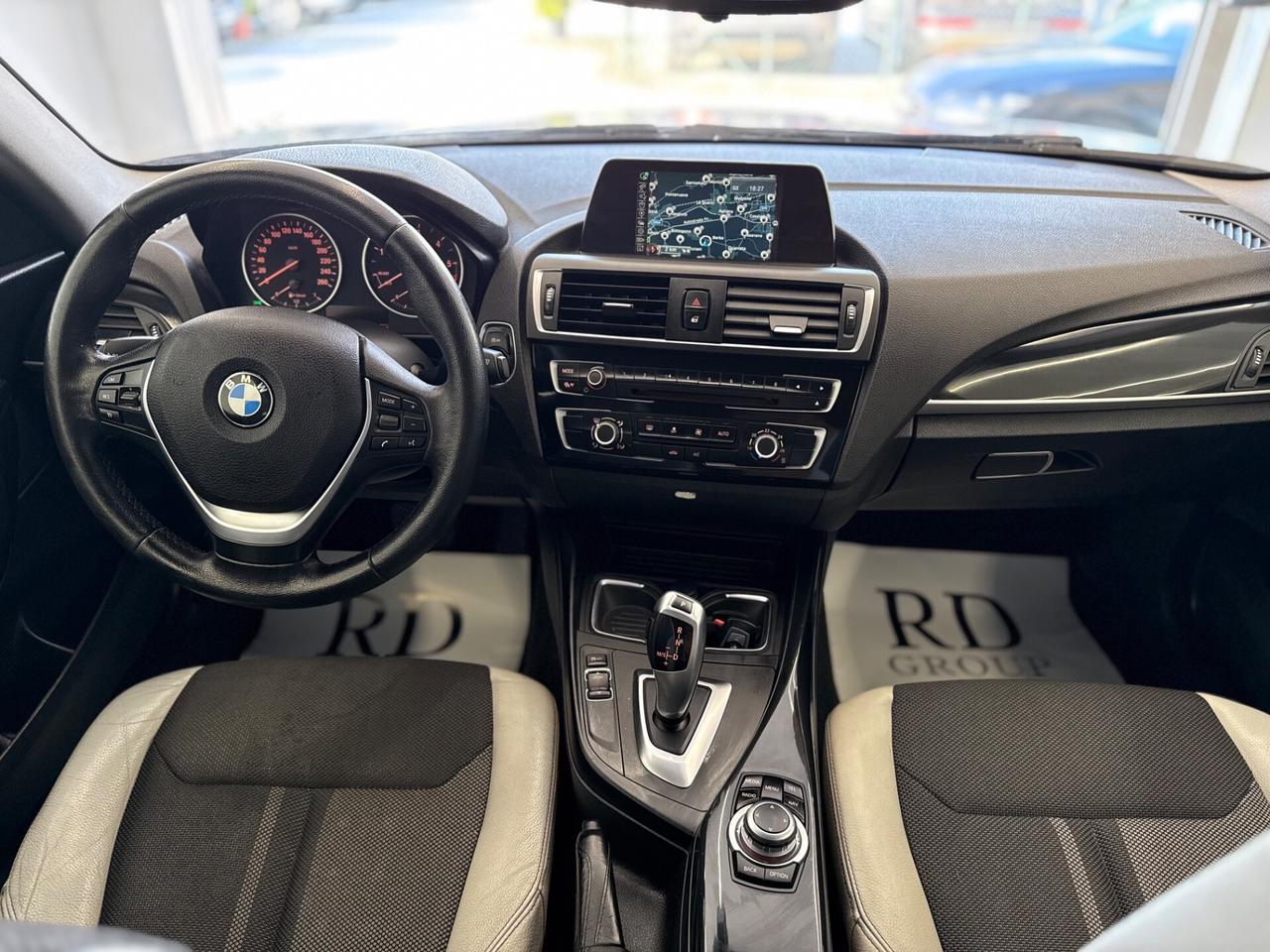 Bmw 116d Sport 3p Automatico Black Edition