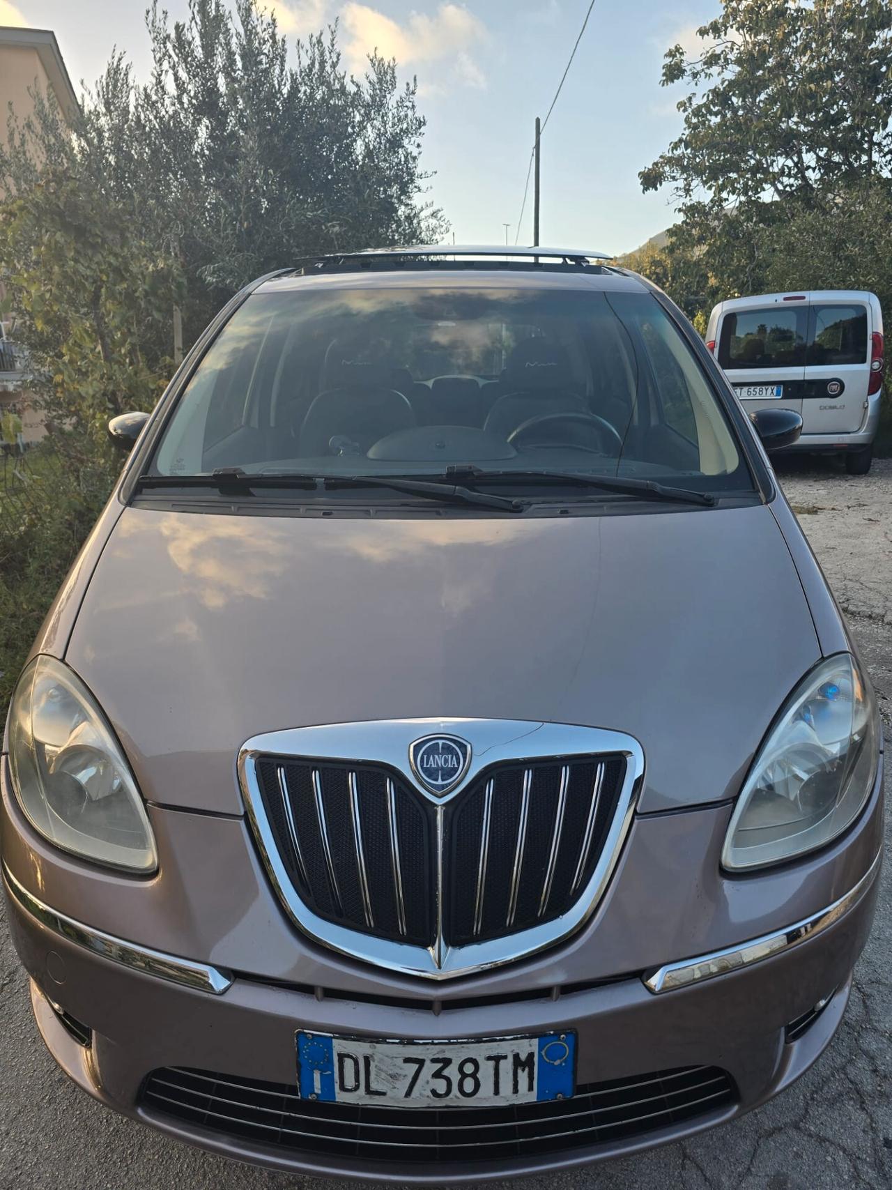 Lancia MUSA GPL TETTO PELLE SPETTACOLO