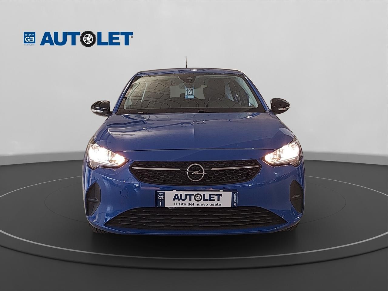 Opel Corsa 1.2 Edition 75CV OK NEOPATENTATI
