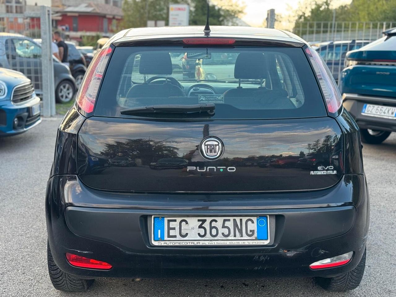 Fiat Punto Evo 1.4 5 porte Dynamic GPL