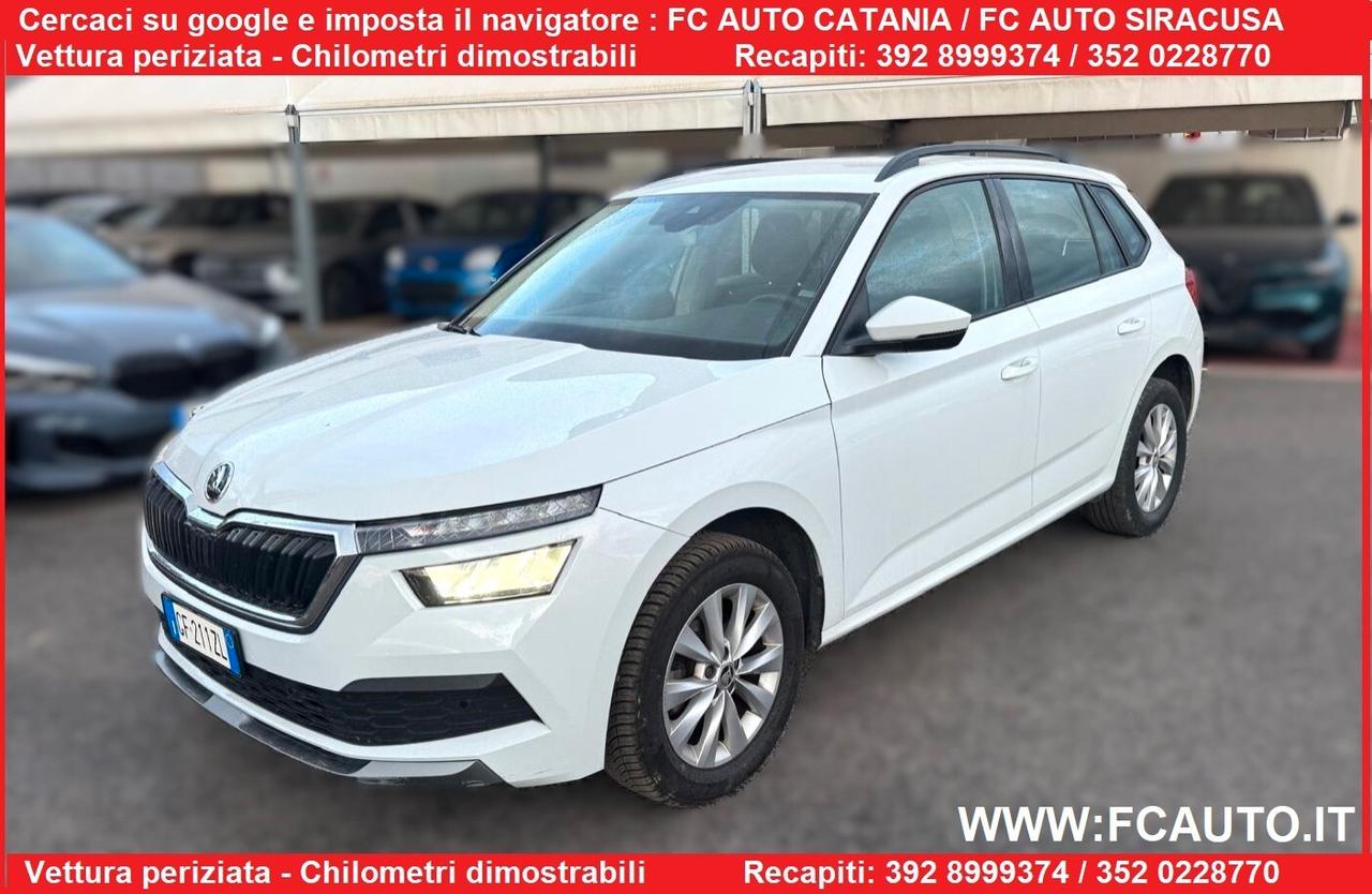 Skoda Kamiq 1.6 TDI